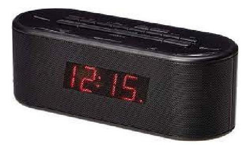Radio Reloj Despertador Rca Bluetooth Rc345 Alarma Parlante 