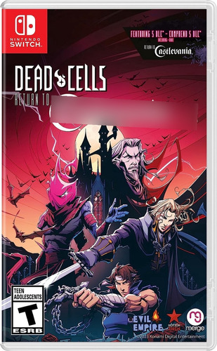 Videouego Dead Cells: Return To Castlevania Edition