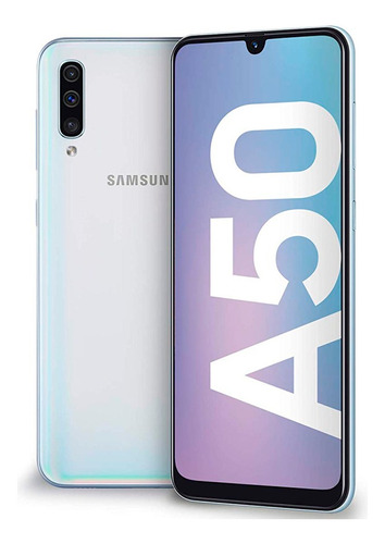 Samsung Galaxy A50 96 Gb Blanco 4 Gb Ram (funda Incluida)