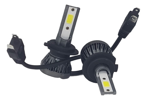 Kit Lamparas Luces Cree Led 30000 Lumens Fiat Cronos Argo 