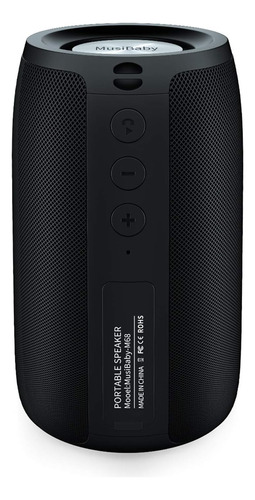 Parlante Altavoz Bluetooth Musibaby Portátil