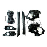 Kit Faro Niebla Led Platina/sentra/versa/almera/xtrail/clio