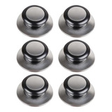 6pcs Olla Resistente Al Calor Tapa Perilla Cocina Utensilios