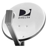 Antena Directv 60 Cm  Apto Full Hd + Lnb + Cable Coaxil 