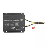 Convertidor De Corriente Para Coche Dc 24 V A 12 V, 30 A, 36