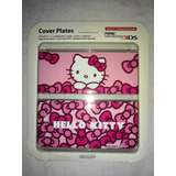 Cover Plate Hello Kitty, Para New Nintendo 3ds