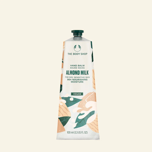  Crema De Manos Almond Milk 100ml The Body Shop