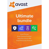 Antivirus Avast Ultimate Bundle Con Vpn 2024 - 1 Pc - 2 Años