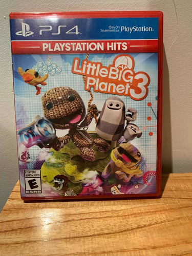 Juego Little Big Planet 3 Playstation 4