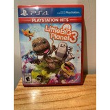 Juego Little Big Planet 3 Playstation 4