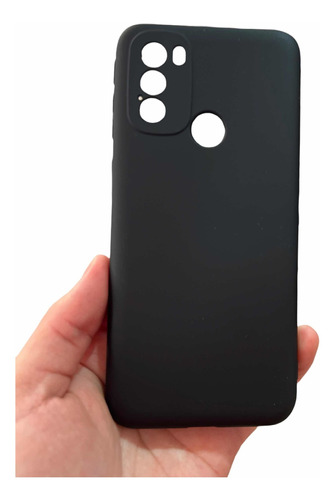  Funda Silicona Felpa Cubre Camara Para Moto G31