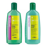 Obopekal Pack Shampoo+acondicionador Ortiga Sin Sal 500gr