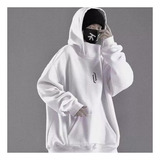 B Emo Alt Techwear - Sudadera Con Capucha Y Cuello Alto Para