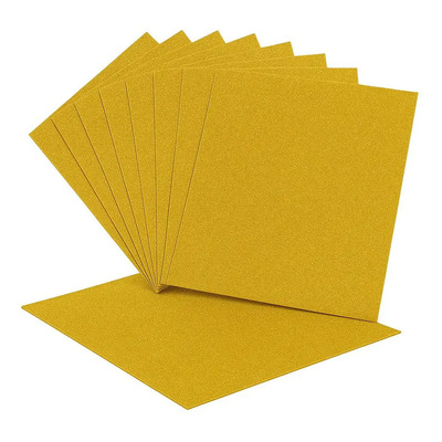Foamy Diamantado HUACHO MARTIN Glitter Oro Metalico 45x54 Cm 10 Piezas | Envío gratis