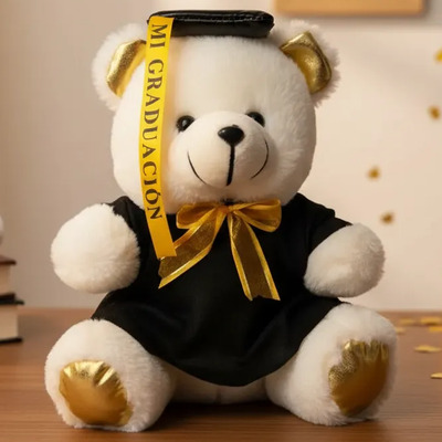 Oso De Peluche Graduado, Regalo Para Graduación | Envío gratis