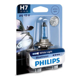 Lampara Philips H7 Blue Vision Delantera 55w 12v