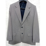 Saco Sport De Hombre, Gris A Cuadrille,talle 46, Furest