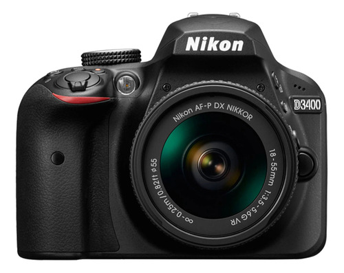  Nikon D3400 (incluye Accesorios)