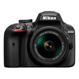  Nikon D3400 (incluye Accesorios)