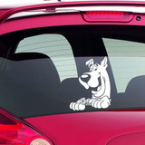 Sticker Para Carro Scooby Doo