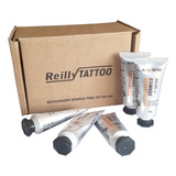 Caixa Pomada Aftercare Cicatrizante Reilly Tatoo 20 Un 15g