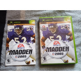 Madden 2005 Ea Sports Juegox Xbox Clasico