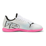 Botines Puma Niños Future 7 Play Tf Blancos 108004-01