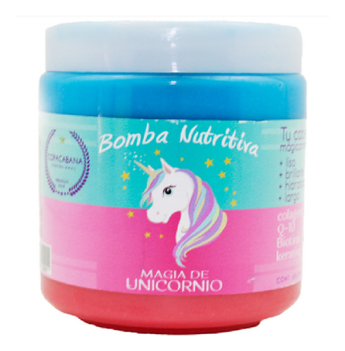 Pack 10 Bomba Nutritiva Unicornio 600ml