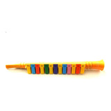 Flauta Melódica, Organo Melódica Infantil Color Amarillo