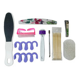 Kit Pedicure 8 Articulos Para El Cuidado De Los Pies