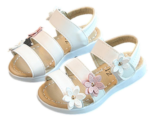Sandalias Para Niños Niñas Princess Roman Shoes 3963