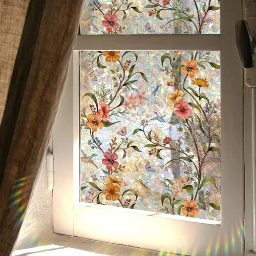 60x500 Film Privacidad Vinilo Película De Ventana Decorativo