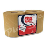 Rollo Bobina Toalla Papel Tissue 24cm X 400m Ecologico X 10u