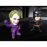 2 Figuras Batman Y Joker The Dark Knight Promo Nestlé Quik