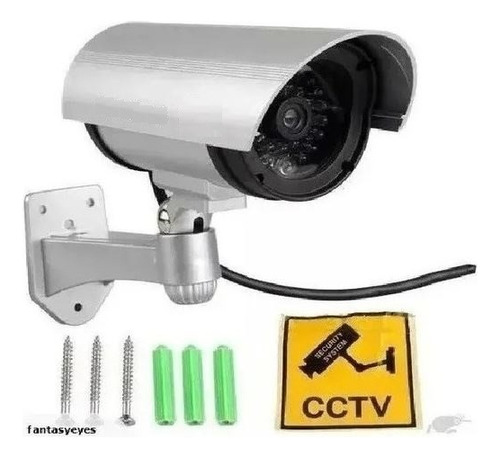 Camara Falsa Seguridad F011 Vigilancia Lite