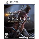 Sekiro Shadows Die Twice Ps5 Envio Rápido