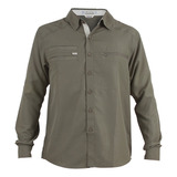 Camisa Hw Hombre Arizona Verde Oliva