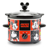 Olla De Cocción Lenta Mickey Mouse Disney Cacerola Cocina Nv