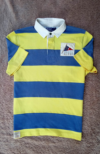 Playera Polo Ralph Lauren Yatch Club Talla M De Caballero 