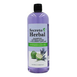  Shampoo Secreto Herbal Bergamota Y Lavanda Volumen Capilar 1l