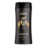 Leave-in Para Cabelo Com Protetor Térmico Solar 240ml Baboon