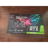 Asus Rog Strix Rtx 2060 8gb Super - Potente Placa De Video