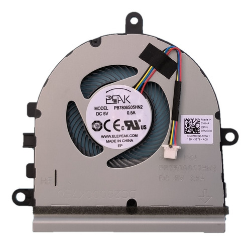 Cooler Dell Inspiron 3583 3584 3501 3500 5575 P75f Fan Vostr