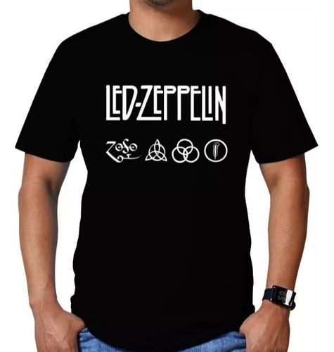 Playera Laabueyayis Rock Led Zeppelin 