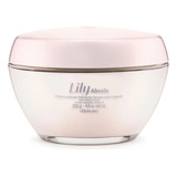 Creme Acetinado Hidratante Desodorante Corporal Lily Absolu