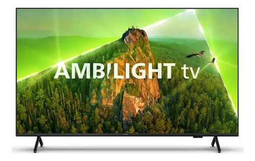 Smart Tv Philips 50'' 4k Ambilight 50pug7908 Preto Bivolt