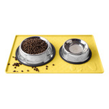 Coomazy Tapete De Alimentacion Para Gatos Y Perros, Bandeja 