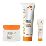 Rostro - Serious Skincare Serious C3 Plasma Night Trio C-re 