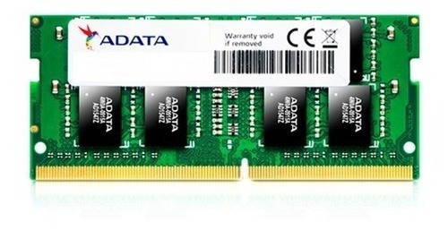 Memória Ram  8gb 1 Adata Am1p26kc8t1-baas