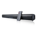 Lujo Inalámbrico Bluetooth 4.0 Soundbar Bocina Tv Casa